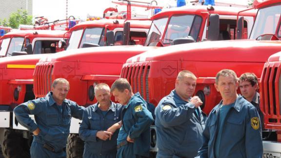 Лучшее пожарное депо выбрали в Ставропольском крае