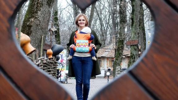 Жительница Ставрополя примет участие в конкурсе «Слингомама России – 2018»