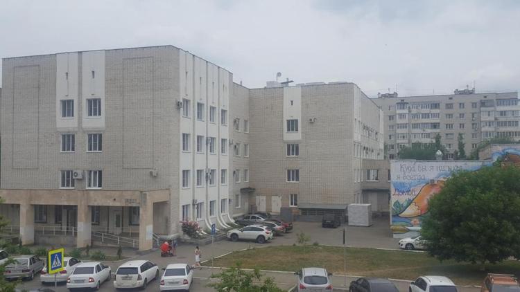 В Невинномысске стартовал ремонт детской больницы