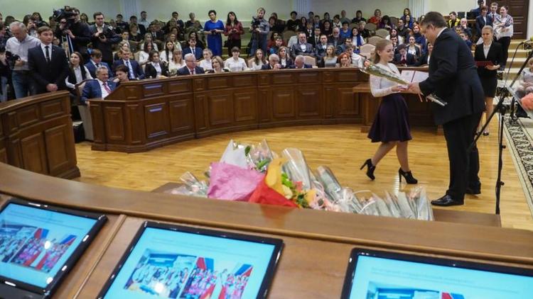 На Ставрополье 87 студентов стали обладателями губернаторской стипендии