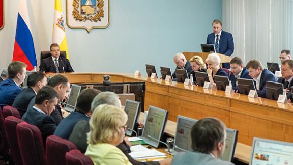 Развитие Ипатовского района обсудили в правительстве Ставрополья