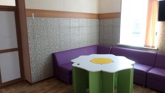 Благотворительный фонд подарил три игровые комнаты пациентам детского санатория «Дружба»