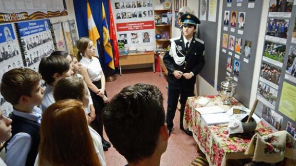 «День в музее для кадетов» провели в ставропольской «кадетке»