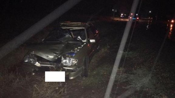 В Шпаковском районе водитель легкового автомобиля насмерть сбил пешехода