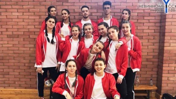 Юные танцоры из Невинномысска стали лучшими в международном конкурсе