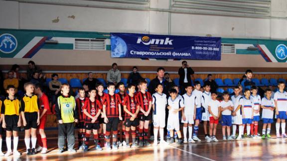 Определены победители первенства Ставрополья по мини-футболу
