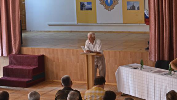Встреча с сотрудниками педагогической студии учебных заведений прошла в кадетской школе Ставрополя