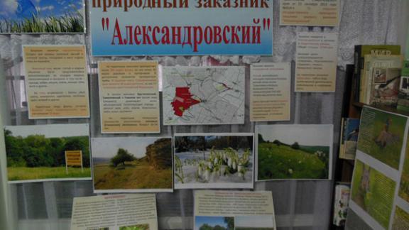 Год экологии в Александровском районе начали с фотовыставки