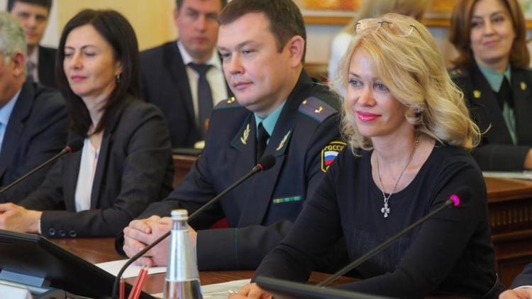 Новым главным судебным приставом Ставрополья стала Марина Захарова