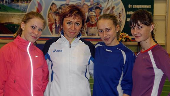 Команда Ставропольского края заняла 4 место в первенстве России по легкой атлетике