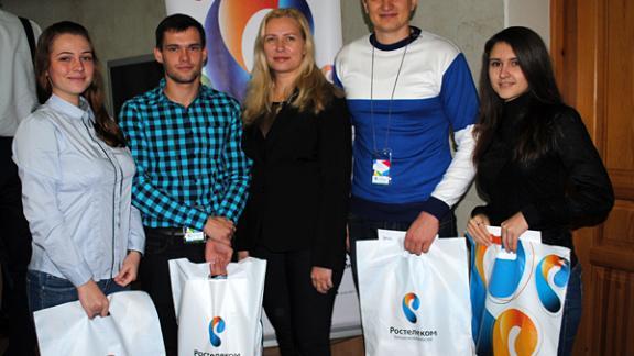 «Ростелеком» в Ставрополе выступил партнером студенческой игры «Кейс-Рум»