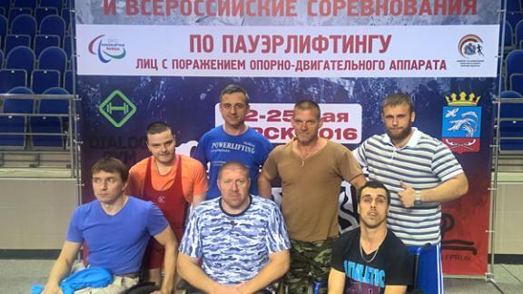 Ставропольские пауэрлифтеры привезли «серебро» турнира среди инвалидов из Курска