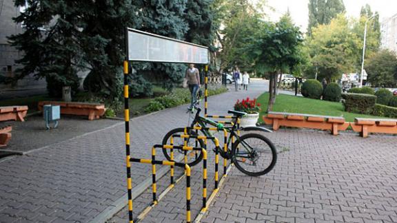 В Ставрополе возле корпусов СКФУ появились велопарковки