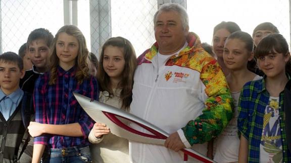 В Кочубеевском районе стартовали малые Олимпийские игры