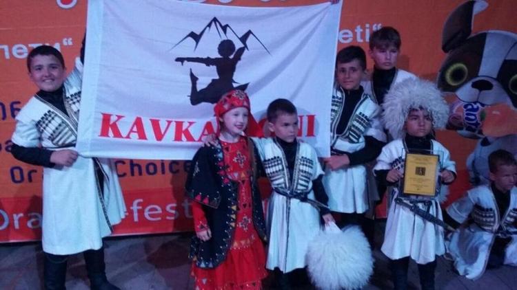 Ставропольские танцоры ансамбля «Кавкасиони» покорили Грузию исполнением Мтиулури