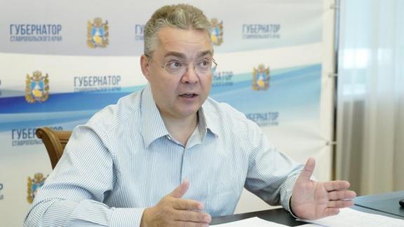 Губернатор Ставрополья высказал своё отношение к вакцине от коронавируса