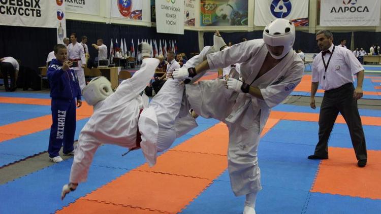 Ставропольские каратисты собрали букет наград на юношеских играх боевых искусств