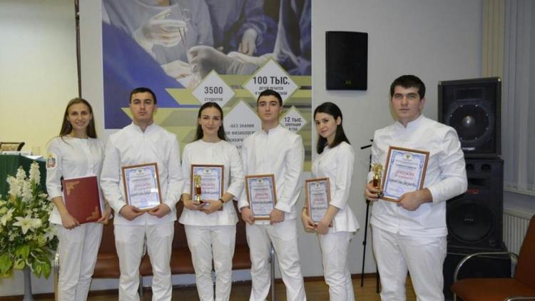 Студенты ставропольского вуза заняли второе место на Всероссийской олимпиаде по педиатрии