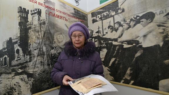 Полторы тысячи фотографий ветеранов собрали в музее «Память» в Ставрополе
