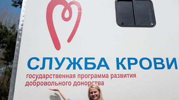Донорскую акцию «Капля крови для жизни» провели в Кочубеевском районе