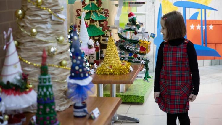 В Ставрополе наградили участников новогоднего конкурса «Арт-Ёлка»