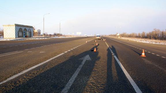 На трассе «Кавказ» иномарка насмерть сбила пешехода в Андроповском районе