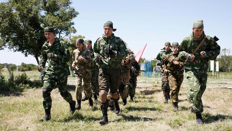 Слёт «Юнармеец»: курс молодого бойца для ставропольских школьников за 7 дней