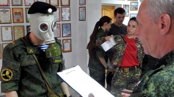 В День гражданской обороны ставропольских кадетов учили оказывать помощь