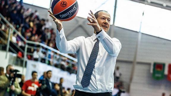 Ставрополец Андрей Ведищев номинирован на титул лучшего баскетбольного менеджера