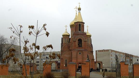 Собор Святителя Николая Чудотворца в Светлограде - один из самых высоких храмов Ставрополья