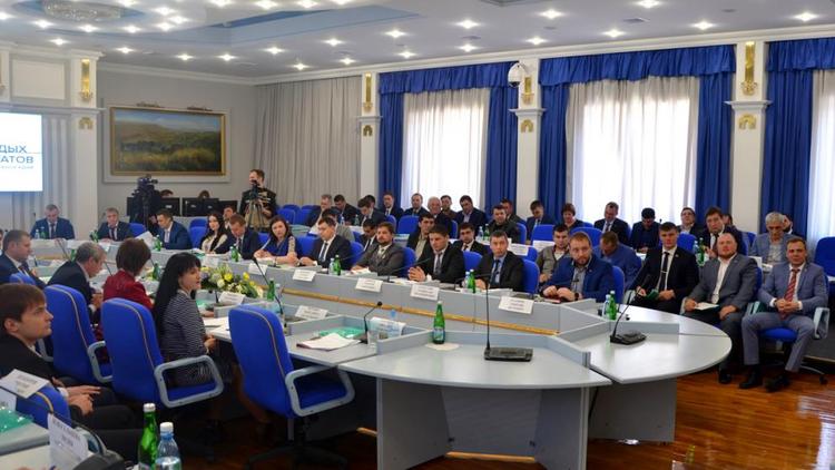 Совет молодых депутатов при Думе Ставрополья избрал председателя