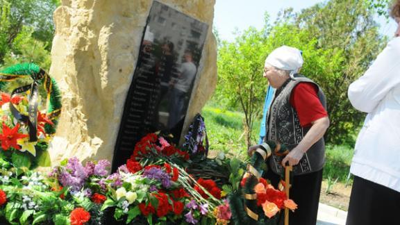 Памятник погибшим при исполнении воинского долга установлен в Благодарном