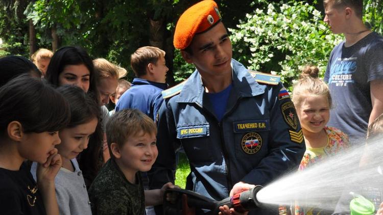 Уроки безопасности проводят для детей, пострадавших от паводка на Ставрополье