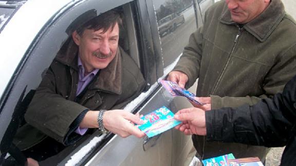 Акцию «Дисциплинированный водитель – лучший защитник Отечества!» провели на дорогах Ставрополья