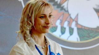 Елена Зарочинцева - учительница, спортсменка, чемпионка!