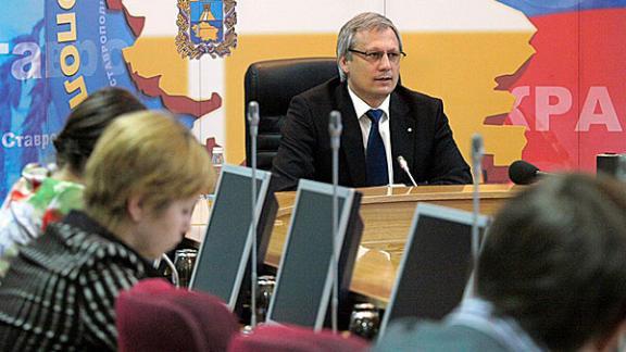 Министр промышленности Саматов: Ставрополье использует европейский опыт для развития технопарков