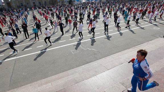 Ставрополь отмечает Всемирный день здоровья серией спортивных праздников