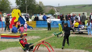 Конкурс детских площадок провели в Левокумском районе