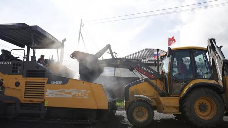 В сёлах Александровского округа Ставрополья отремонтируют дороги