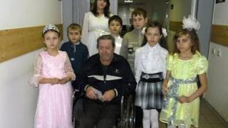 Учащиеся детской воскресной школы «Добро» посетили дом-интернат села Александровского
