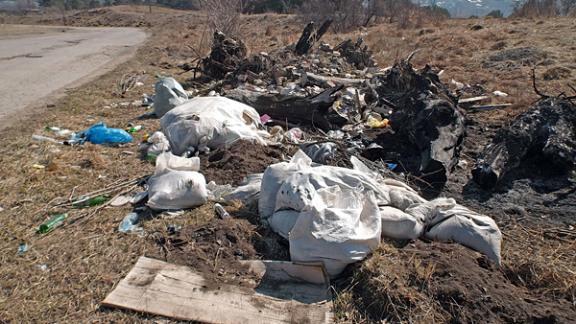 Кисловодск переполнен строительным мусором