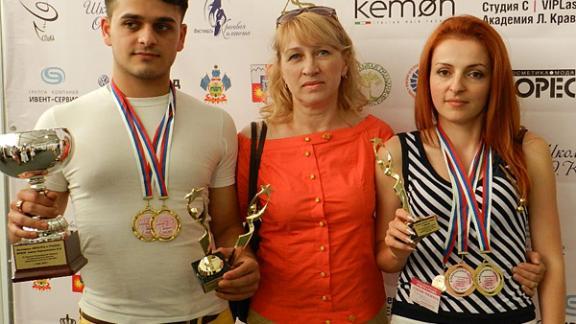 Парикмахеры из Ставрополя привезли призы фестиваля «Красота и грация» в Сочи