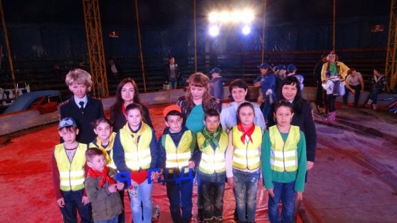 На Ставрополье детей, пострадавших в ДТП, сводили в цирк