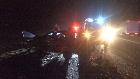 6 человек ранены в двойном ДТП в Минераловодском округе