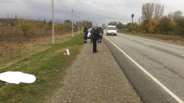 Полиция ищет свидетелей смертельного ДТП в селе Московском