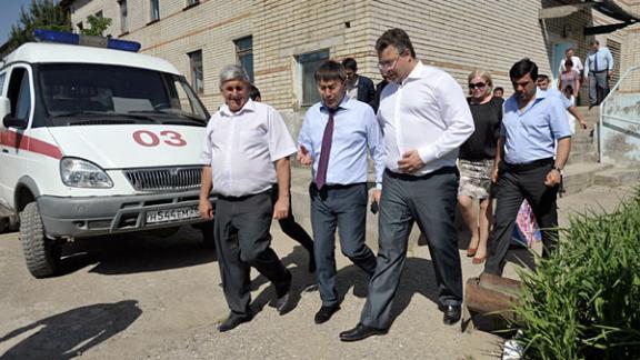 Врио губернатора Владимир Владимиров совершил рабочую поездку в Нефтекумский район