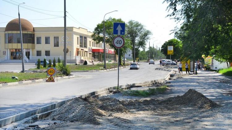 В Невинномысске осенью завершат капитальный ремонт пяти улиц