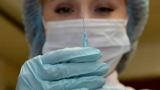 Жители Ставропольского края спасаются от гриппа профилактическими прививками