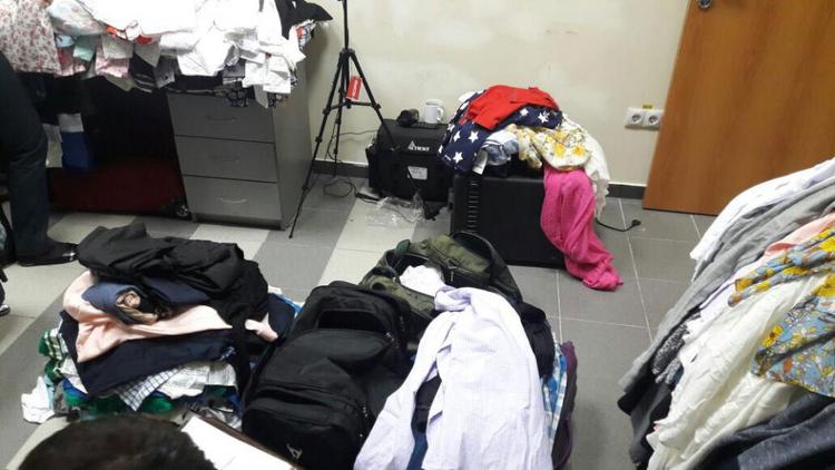 33 килограмма «подарочной» одежды задержали на Минераловодской таможне