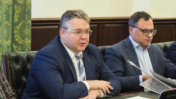 Губернатор осмотрел территории предстоящего благоустройства в Пятигорске